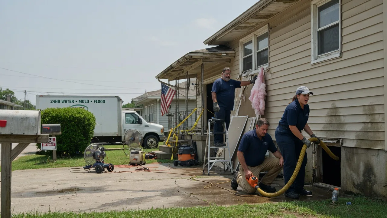 Water Damage Repair in Ira, TX near me